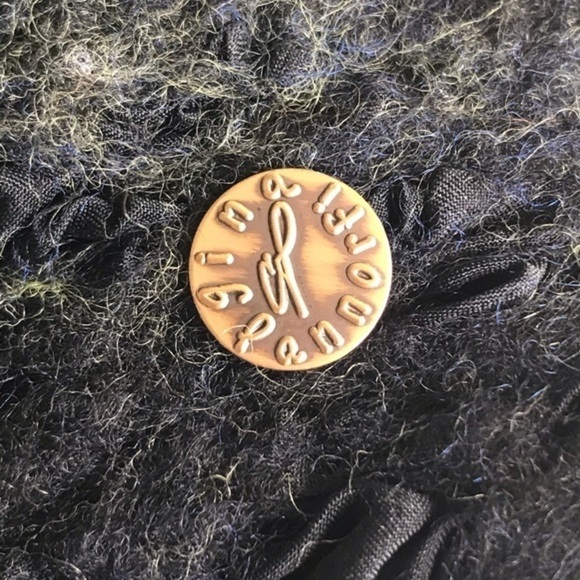 🎁 Deep Blue/Green/Black Silk/Wool Scarf💙💚🖤 - Picture 8 of 9